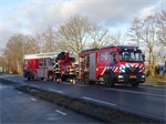 Prio 1 Woningbrand Rijksstraatweg Noardburgum